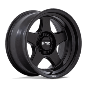 KMC KM728 LOBO MATTE BLACK 17x9