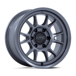 KMC KM729 RANGE MATTE ANTHRACITE 17x8.5