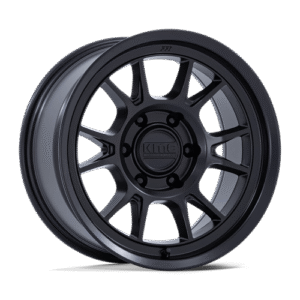 KMC KM729 RANGE MATTE BLACK 17x8.5