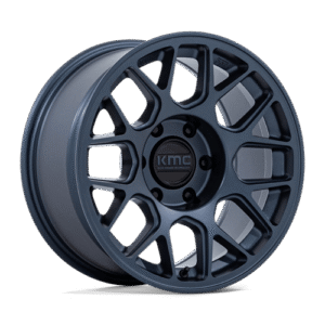 KMC KM730 HATCHET METALLIC BLUE 17x8.5