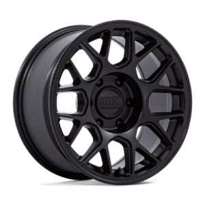 KMC KM730 HATCHET MATTE BLACK 17x8.5