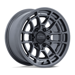 KMC KM732 ARCHER GLOSS ANTHRACITE 17x8.5