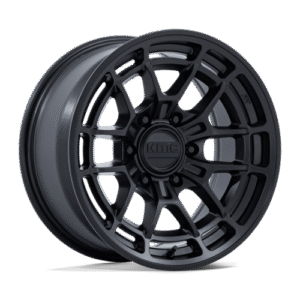 KMC KM732 ARCHER MATTE BLACK 17x8.5