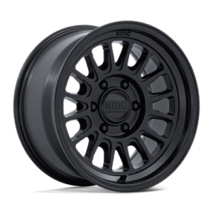KMC KM733 IMPACT FFT MATTE BLACK 18x9