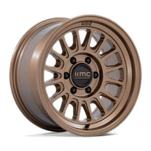 KMC KM733 IMPACT FFT MATTE BRONZE 18x9