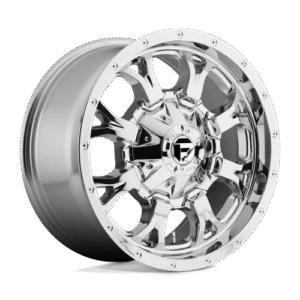 Fuel 1PC D516 KRANK CHROME PLATED 20x9