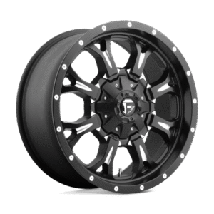 Fuel 1PC D517 KRANK MATTE BLACK MILLED 20x9