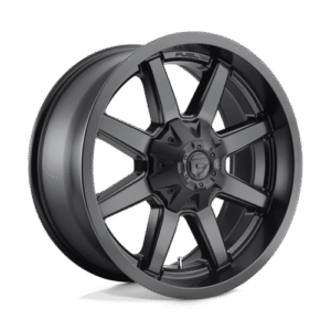 Fuel 1PC D436 MAVERICK SATIN BLACK 20x9