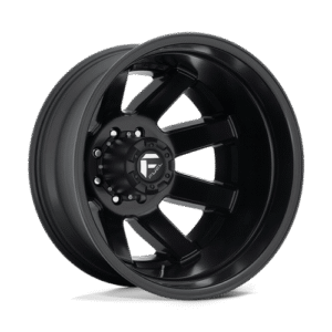 Fuel 1PC D436 MAVERICK SATIN BLACK 20x8.25
