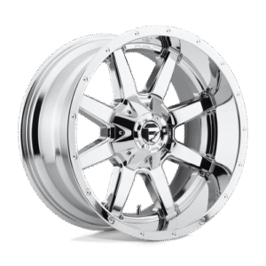 Fuel 1PC D536 MAVERICK CHROME PLATED 20x10