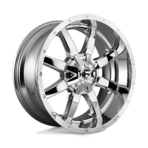 Fuel 1PC D536 MAVERICK CHROME PLATED 22x10