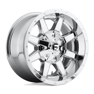 Fuel 1PC D536 MAVERICK CHROME PLATED 17x9