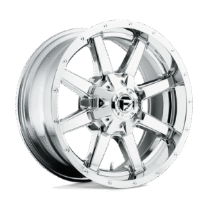 Fuel 1PC D536 MAVERICK CHROME PLATED 20x9