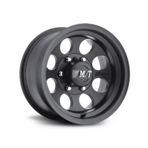 MTWHEELS CLASSIC III Black 16x8