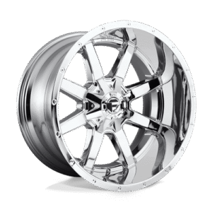 Fuel 1PC D536 MAVERICK CHROME PLATED 22x12