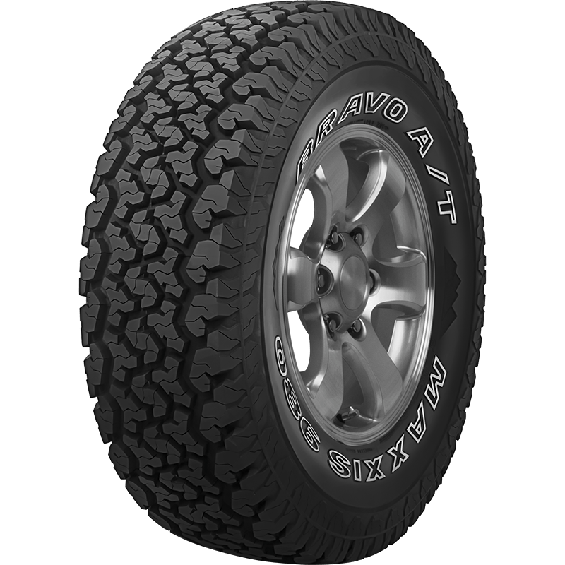 MAXXIS BRAVO AT980 215/75R15 - Image 2