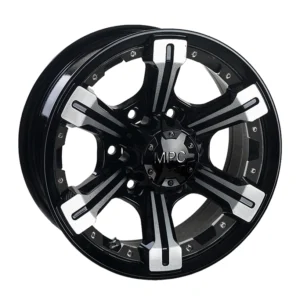 MPC MENACE Black Machined 16x7.5