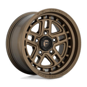 Fuel 1PC D669 NITRO MATTE BRONZE 17x9