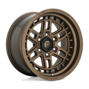 Fuel 1PC D669 NITRO MATTE BRONZE 17x9