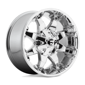 Fuel 1PC D508 OCTANE CHROME PLATED 20x9