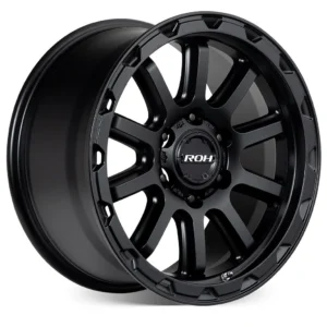 ROH ONYX MATT BLACK 18x9