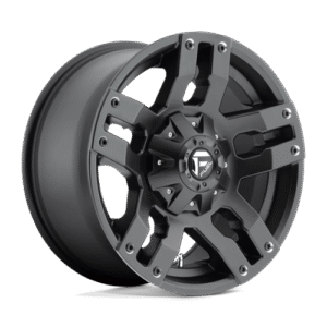 Fuel 1PC D515 PUMP MATTE BLACK 18x9