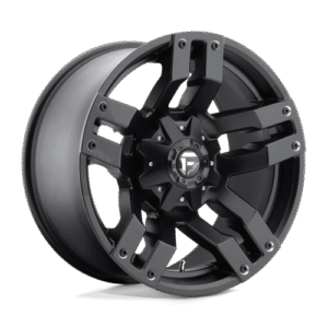 Fuel 1PC D515 PUMP MATTE BLACK 20x10