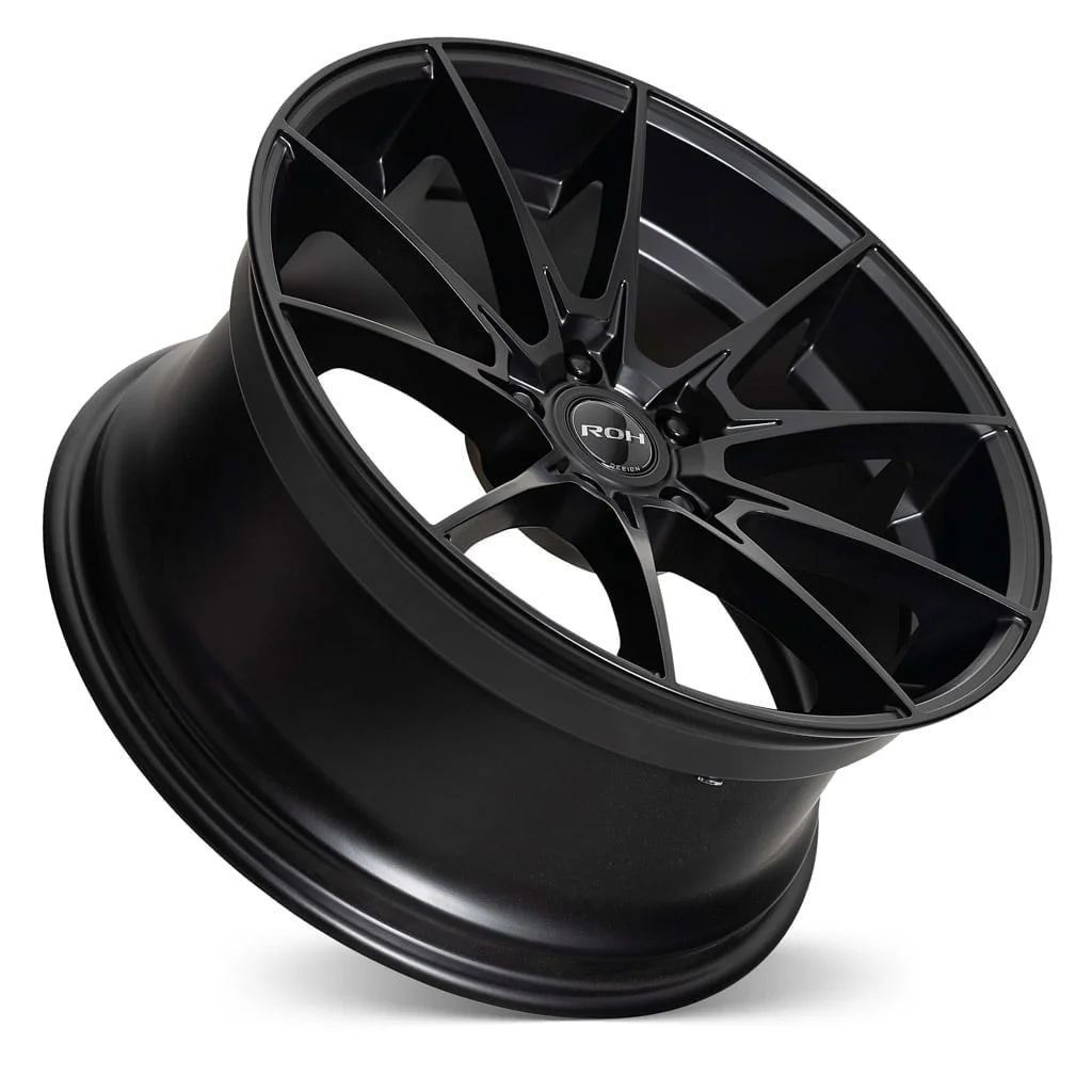 ROH PURSUIT MATT BLACK 17x8