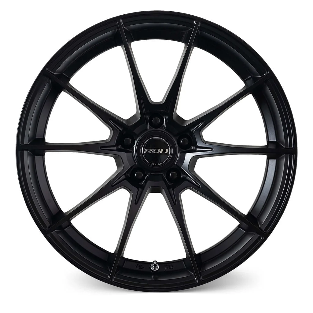 ROH PURSUIT MATT BLACK 17x8 - Image 3