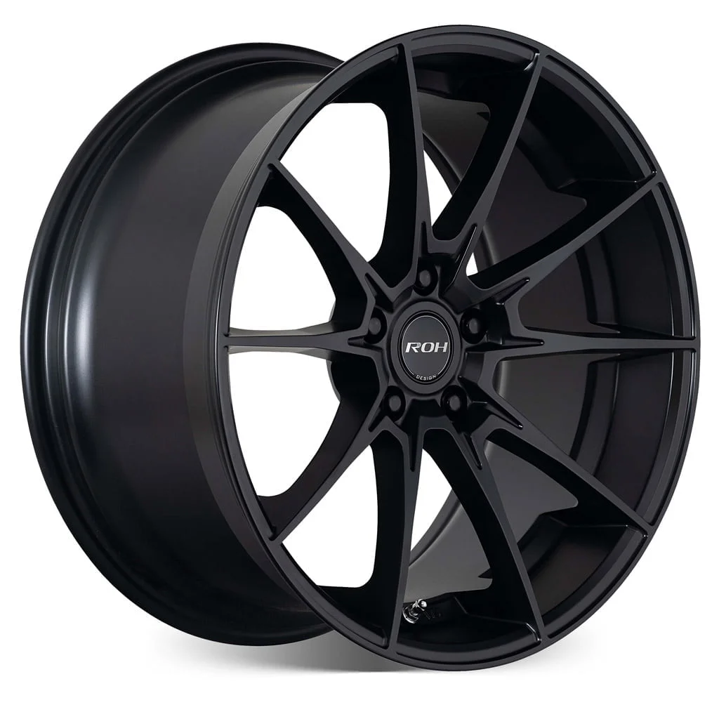 ROH PURSUIT MATT BLACK 17x8 - Image 2