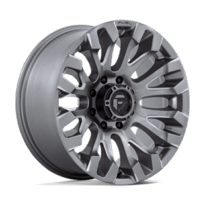 Fuel 1PC D830 QUAKE PLATINUM 20x9