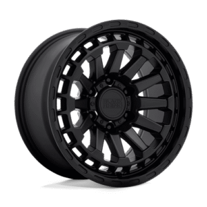 Black Rhino Hard Alloys RAID MATTE BLACK 20x9.5