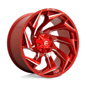 Fuel 1PC D754 REACTION CANDY RED MILLED 24x12
