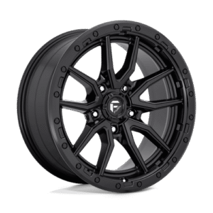 Fuel 1PC D679 REBEL MATTE BLACK 20x9