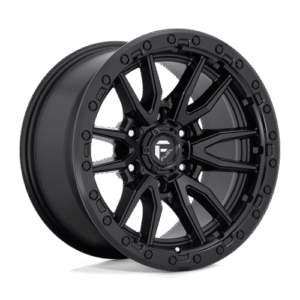 Fuel 1PC D679 REBEL MATTE BLACK 16x8