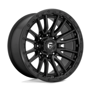 Fuel 1PC D679 REBEL MATTE BLACK 22x10