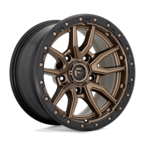 Fuel 1PC D681 REBEL MATTE BRONZE BLACK BEAD RING 17x9