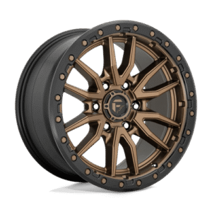 Fuel 1PC D681 REBEL MATTE BRONZE BLACK BEAD RING 16x8