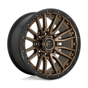 Fuel 1PC D681 REBEL MATTE BRONZE BLACK BEAD RING 22x10