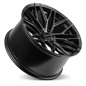ROH RF4 MATT BLACK 18x8