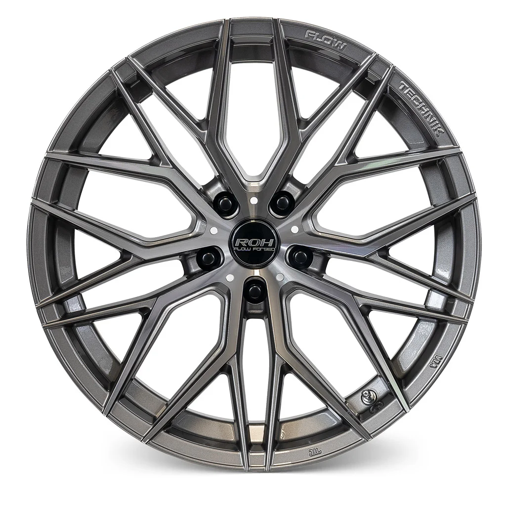 ROH RF4 GUNMETAL MACHINED 18x8 - Image 2