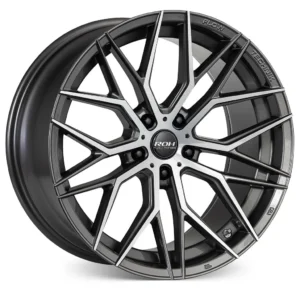 ROH RF4 GUNMETAL MACHINED 18x8