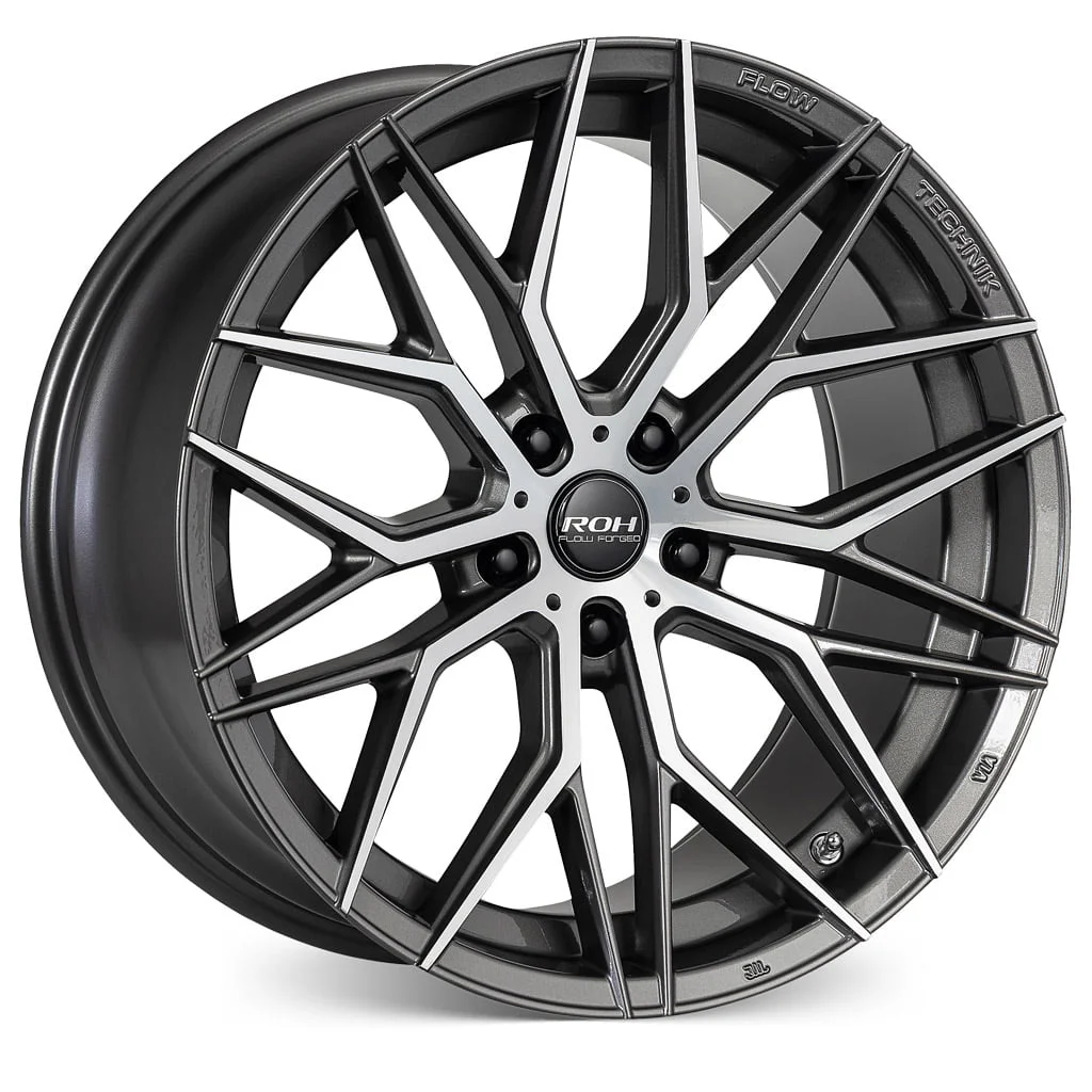 ROH RF4 GUNMETAL MACHINED 18x8