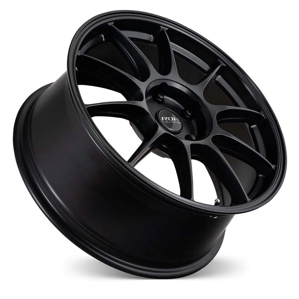 ROH RF7 MATT BLACK 17x7.5