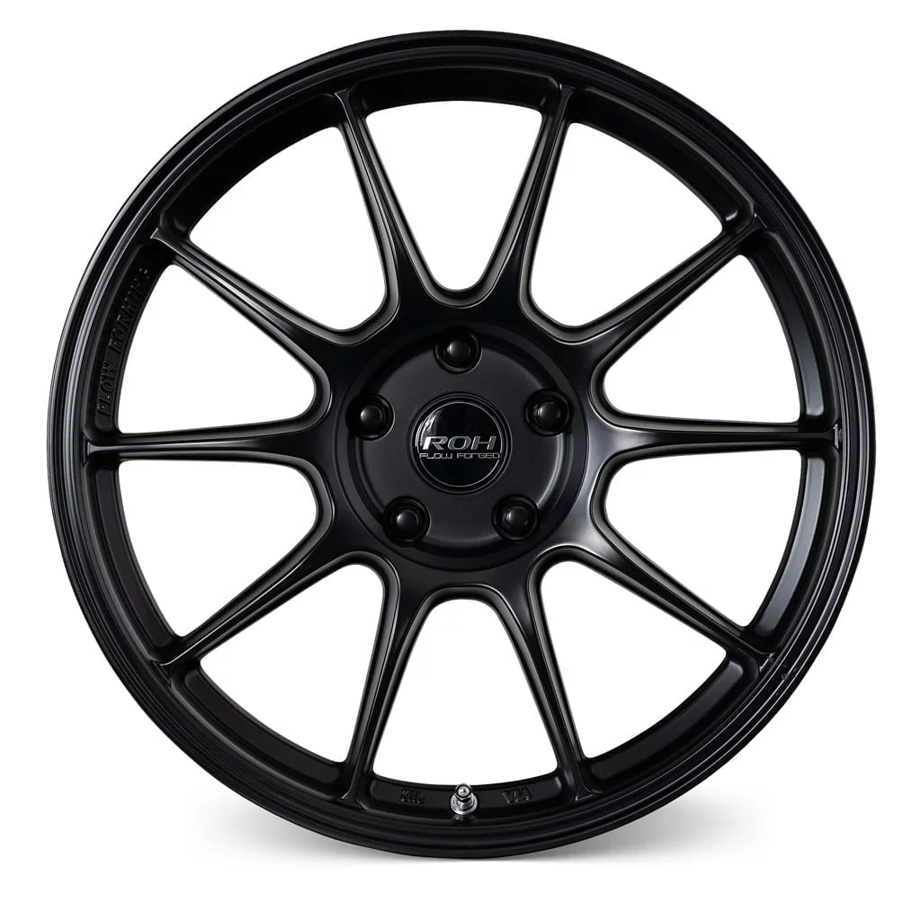 ROH RF7 MATT BLACK 17x7.5 - Image 2