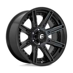 Fuel 1PC D708 ROGUE GLOSS MACH DOUBLE DARK TINT 20x9