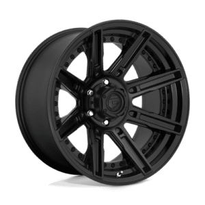 Fuel 1PC D709 ROGUE MATTE BLACK 20x10