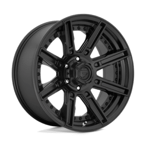 Fuel 1PC D709 ROGUE MATTE BLACK 20x9