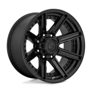 Fuel 1PC D709 ROGUE MATTE BLACK 20x10