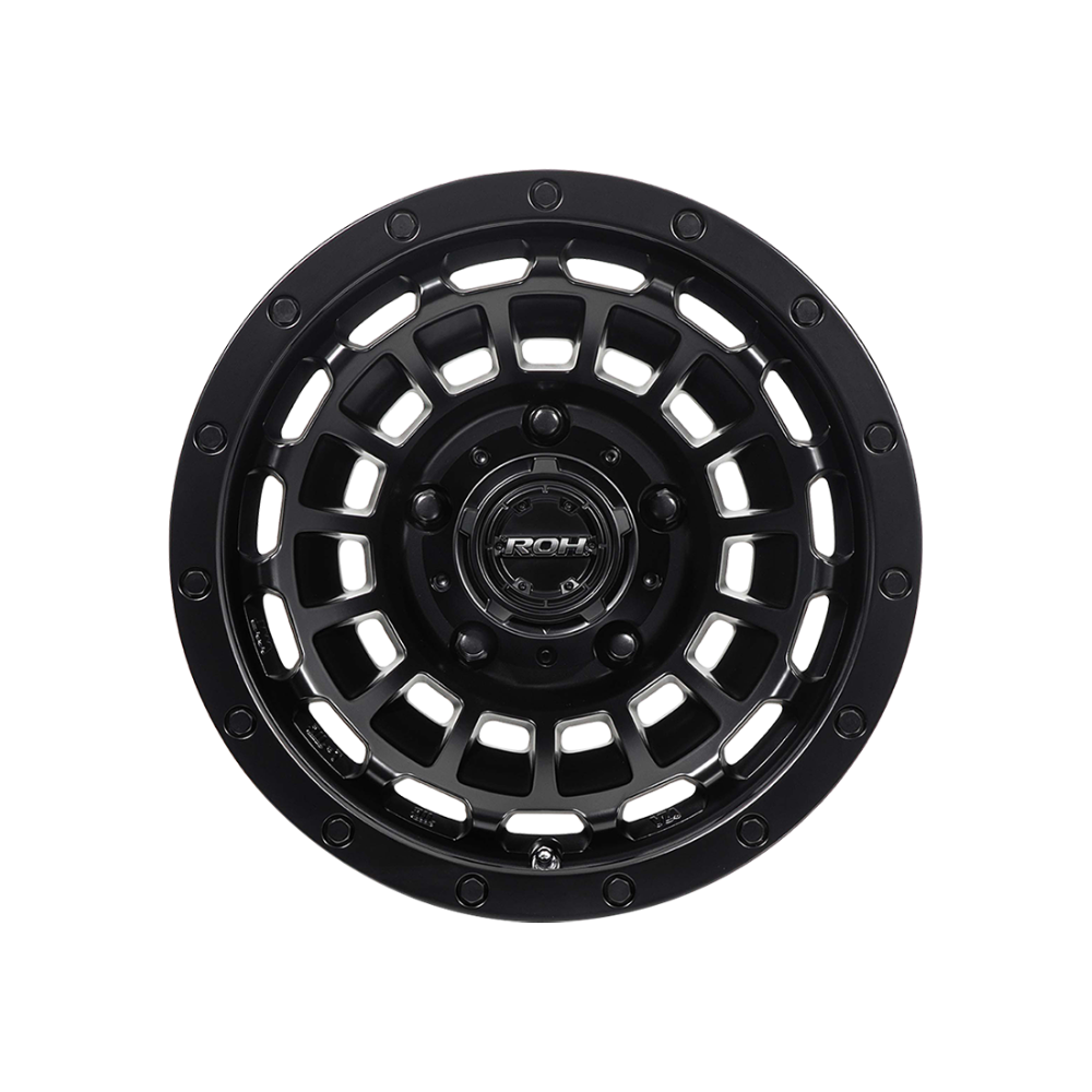 ROH OT5 MATT BLACK 15x6